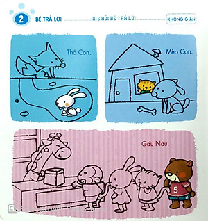 Mẹ Hỏi Bé Trả Lời 2-3 Tuổi (Tái Bản)