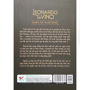 Sách Leonardo Da Vinci - Thiên Tài Toàn Năng