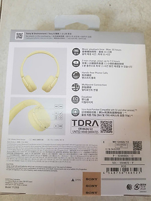 Tai nghe chụp tai Bluetooth Sony WH-CH520 - Hàng chính hãng