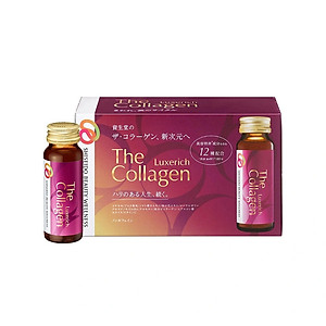 Shiseido The Collagen EXR hộp 10 chai x 50ml Nhật Bản