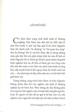 Sách Kinh Tế Thương Nghiệp Việt Nam Dưới Triều Nguyễn
