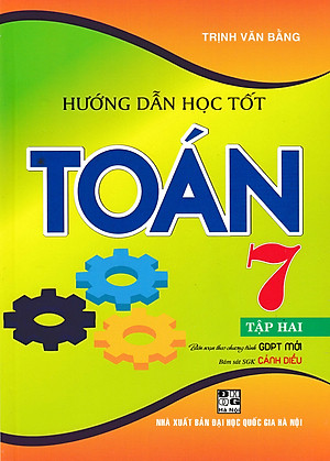 Combo Hướng Dẫn Học Tốt Toán Lớp 7 (Bám Sát SGK Cánh Diều) (Bộ 2 Cuốn) - HA