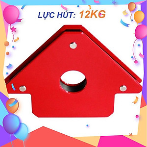 bộ 4 ke góc nam châm 12kg siêu hút