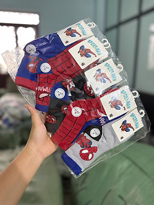 Set 5 Đôi Tất vớ trẻ em cotton mềm mịn thoáng mái cho bé trai bé gái - Tất cao cổ cho bé phong cách Hàn Quốc
