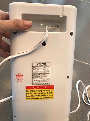 Đèn Sạc Khẩn Cấp Kentom KT301
