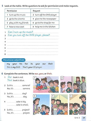 Sách GRAMMAR FRIENDS 3 SB