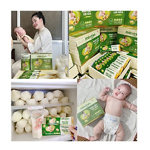 1 hộp(500g) Ngũ Cốc Min Min Lợi Sữa 38 Loại Hạt Chuyên Lợi Sữa và Phục Hồi Sức Khỏe Sau Sinh