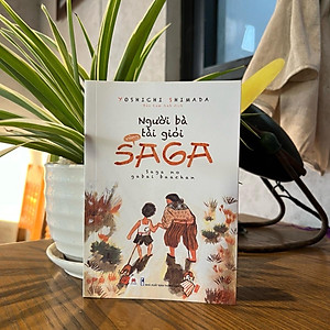 Sách - Người bà tài giỏi vùng SaGa - 2H Books