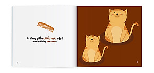 Sách Ehon - Ra vườn xem ai giấu cái gì - Dành cho trẻ từ 0 - 6 tuổi