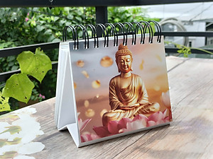 Kinh Pháp Cú - 365 ngày sống theo lời Phật dạy (bản cao cấp, in màu)