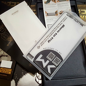 Miếng dán cường lực màn hình cho iPhone Xs Max / 11 Pro Max (6.5") hiệu Kingkong chuẩn 9H - Hàng nhập khẩu