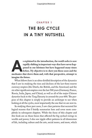 Principles For Dealing With The Changing World Order: Why Nations Succeed And Fail