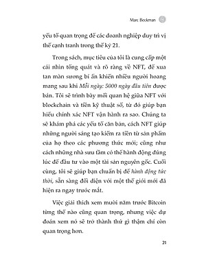 NFT - Cuộc Cách Mạng Công Nghệ Tiếp Nối Blockchain Và Kỷ Nguyên Tiền Điện Tử