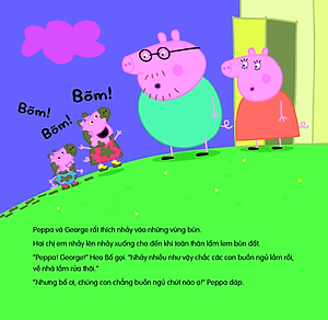 Sách Thế Giới Của Peppa - Ngủ Ngon Nhé, Peppa!