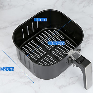 Nồi Chiên Không Dầu Điện Tử Hafele AF-T5A (5.0 Lít) - Hàng chính hãng