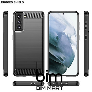 Ốp lưng dành cho Samsung Galaxy S21 FE Rugged Shield Cao Cấp - Hàng Nhập Khẩu