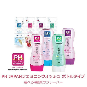 Dung dịch vệ sinh phụ nữ PH Care Feminine Wash 150ml Nhật Bản - Hương hoa cỏ tổng hợp