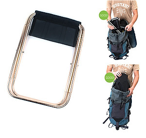 Ghế xếp du lịch bỏ túi tiện lợi CX500