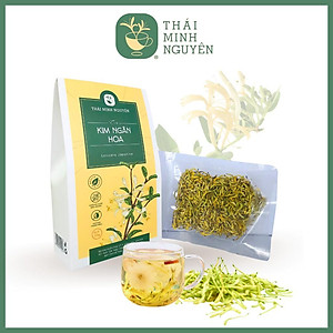 TRÀ KIM NGÂN HOA (100% NỤ HOA) TÚI 20G - THÁI MINH NGUYÊN