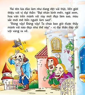 Truyện Cổ Tích Thế Giới Hay Nhất - Bộ Quần Áo Mới Của Hoàng Đế (Tái Bản)