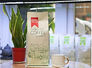 Cà Phê Arabica Rang Mộc Nguyên Chất 500 gram - nguyên hạt