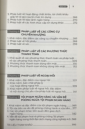 Giáo trình luật ngân hàng