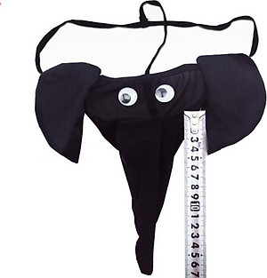 Combo 3 quần lót nam kiểu dáng sexy họa tiết hình con voi