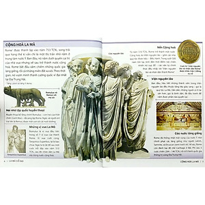 Sách Tri Thức Trong Lòng Bàn Tay - Bách Khoa Thiếu Nhi La Mã Cổ Đại