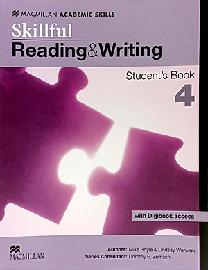 Skillful Reading and Writing Student's Book + Digibook Level 4
