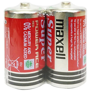 Vỉ 2 Pin Trung Maxell