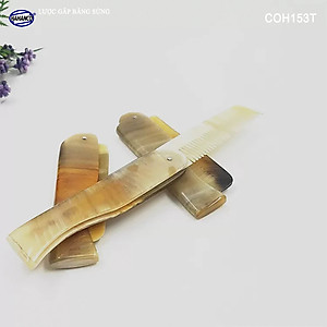 Lược Sừng Gấp Gọn - Loại Bỏ Túi Dành Cho Nam Thuận tiện Dễ sử dụng Tạo kiểu tóc - COH153T