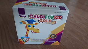 Thực phẩm chức năng Canciforkid Gold – bổ sung Canxi