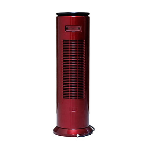 Quạt Sưởi Gốm Ceramic FujiE CH-1600 - Đỏ Đen - Hàng chính hãng