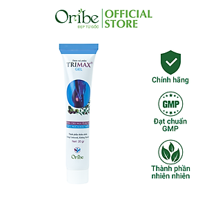 Combo Co Búi Trĩ Trimax Dân Khang (1 Viên Uống Và 1 Gel) Giảm Đau Rát Săn Se Búi Trĩ Ngừa Trĩ Tái Phát