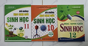 Combo Bồi Dưỡng Học Sinh Giỏi Sinh Học 10 - 11 - 12 - Phan Khắc Nghệ