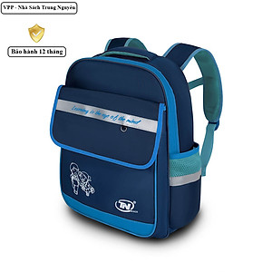 Balo bé trai tiểu học TN Bags TN.B 3014 cặp sách balo cấp 1 siêu nhẹ chống gù chống nước