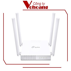 Bộ Phát Wifi TP-Link Archer C24 Băng Tần Kép AC750 - Hàng Chính Hãng