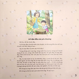 Sách Bé Yêu Cả Nhà - Cháu Yêu Bà Lắm