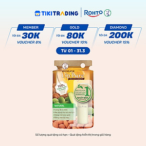 Son dưỡng môi không màu thành phần tự nhiên Lip Pure