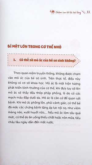 1001 Vấn Đề Nuôi Dạy Con - Chăm Con Từ Lúc Lọt Lòng