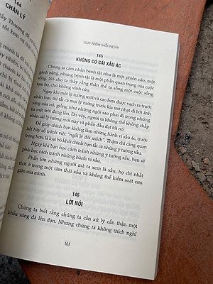 SUY NIỆM MỖI NGÀY - BÌA MỀM