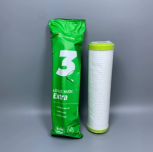 Combo bộ lọc thô Kangaroo lõi 123 dùng cho máy lọc nước Kangaroo - Hàng chính hãng