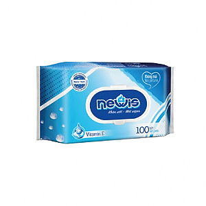 Khăn Ướt Newis 100M (100 Miếng)