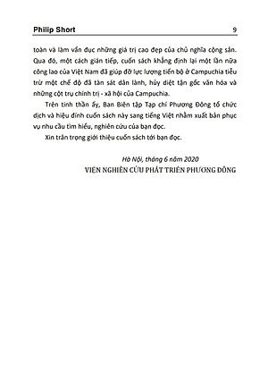 Pol Pot: M.ổ x.ẻ một cơn ác mộng ( sách tham khảo, xuất bản lần thứ hai)