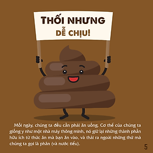 Sách Có Thể Bạn Chưa Biết- Vì Sao Chúng Ta... Đại Tiện?