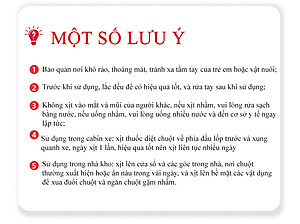 Chai Xịt Đuổi Chuột Rat Off - Anti Rat Spray Thái Lan 200ml Tặng kèm móc khóa (Mẫu Ngẫu nhiên)