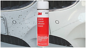 Dung dịch tẩy keo nhựa đường 3M 08987 chất tẩy rửa đa năng vết keo nhựa dầu mỡ vết bẩn vệ sinh xe