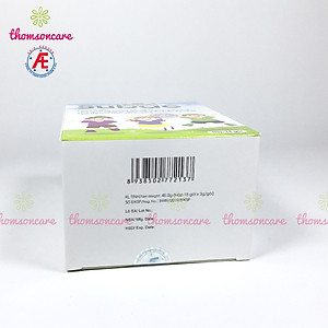 Cốm Su Bạc - Tăng cường sức đề kháng, hệ miễn dịch cho bé - Subac từ lysine, cao lá xoài, vitamin C
