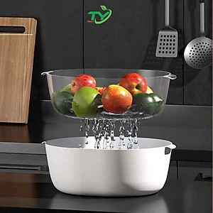 MÁY RÃ ĐÔNG THỰC PHẨM ĐÔNG LẠNH ĐA CHỨC NĂNG (4 in 1) GIỮ TƯƠI NGON 'BAHAMAR"có thể được sử dụng như một giỏ để ráo nước, giỏ làm sạch và khử trùng trái cây, tủ khử trùng nhỏ chức năng đặc biệt. 