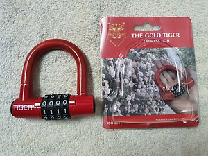 Ổ Khóa mã số loại lớn Tiger, thay đổi được mã số tùy ý - Hàng chính hãng